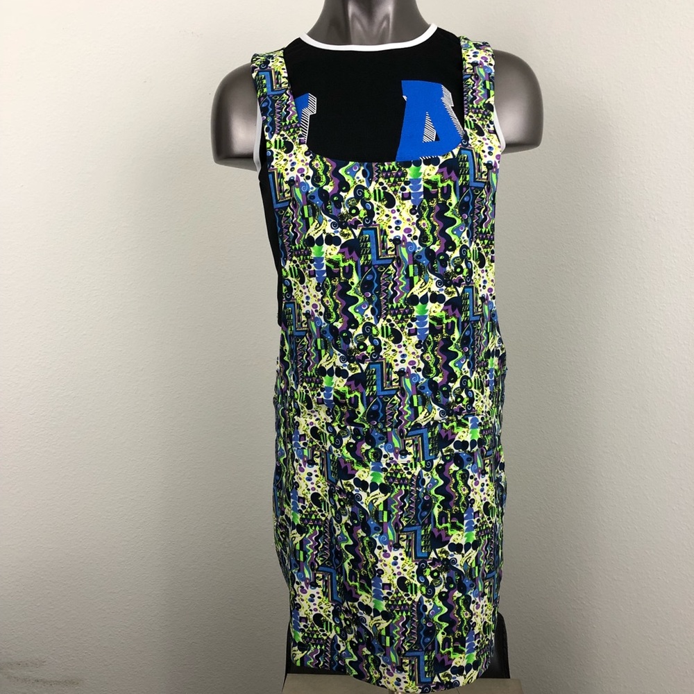 Do & Be Multicolored Overalls - image 1